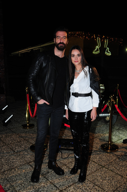 Hande Soral ve İsmail Demirci’den 2'nci yıl kutlaması