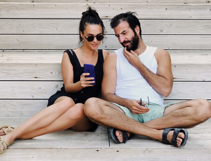 Hande Soral ve İsmail Demirci’den 2'nci yıl kutlaması