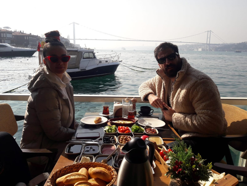 Hande Soral ve İsmail Demirci’den 2'nci yıl kutlaması