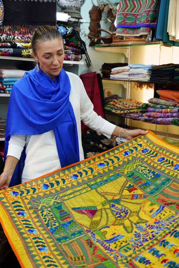 Pervin Ersoy tarihin izini sürmeye devam ediyor