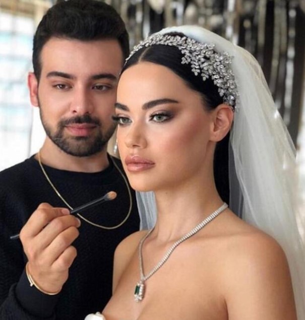 Fatmagül Fakı ve Kerem Lafçı evlendi