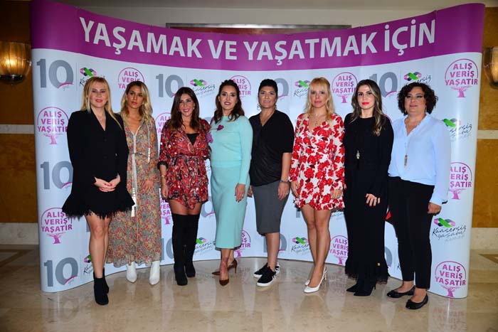 Kansersiz Yaşam Derneği’ne yoğun ilgi