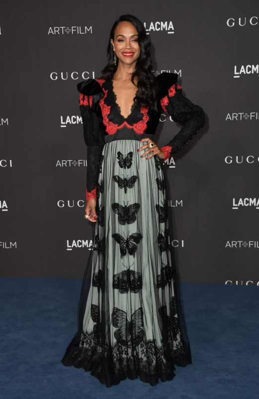 2019 LACMA ART + Film Gala'da şıklık yarışı