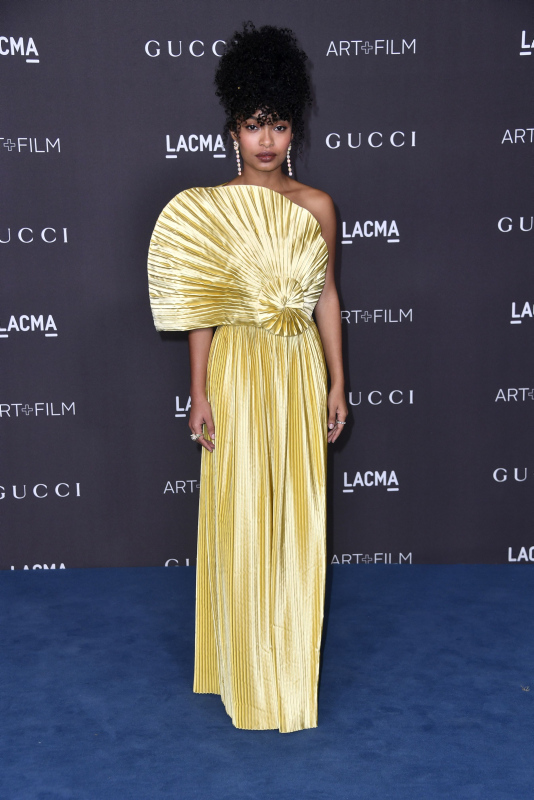 2019 LACMA ART + Film Gala'da şıklık yarışı