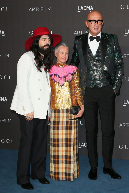 2019 LACMA ART + Film Gala'da şıklık yarışı