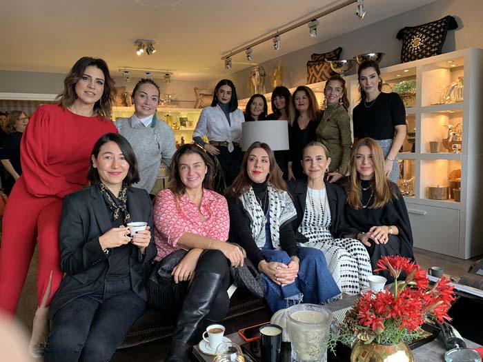 Yeni mağazaya görkemli açılış