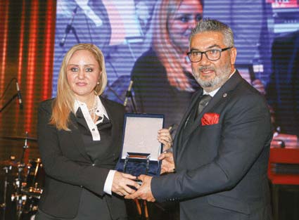 Yeni Asır Gazetesi ‘Ege Yiit’ ödülleri dağıtıldı