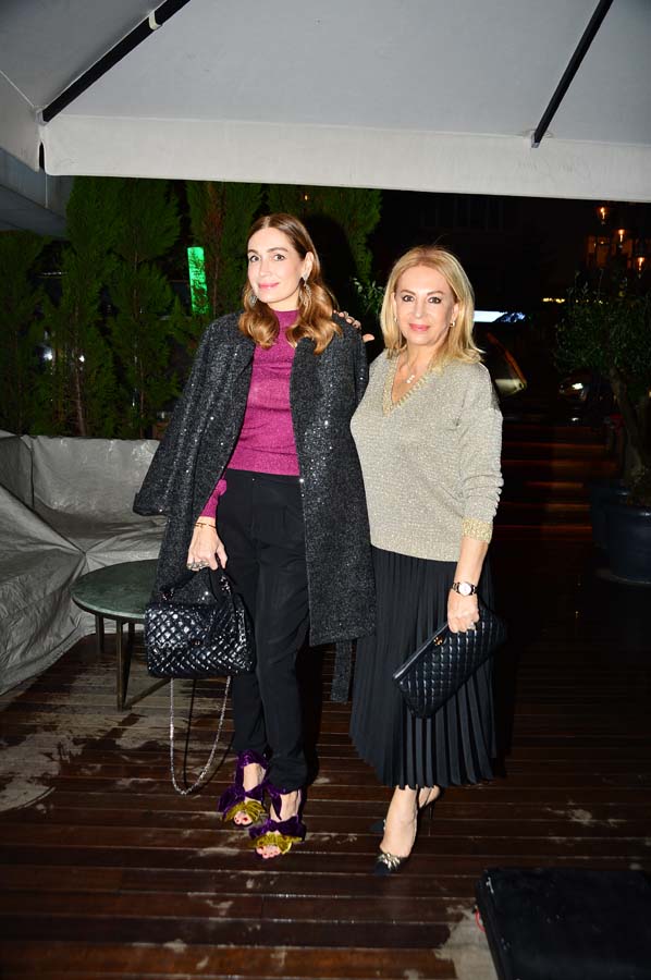 Eğlenceli bir gece yaşadılar