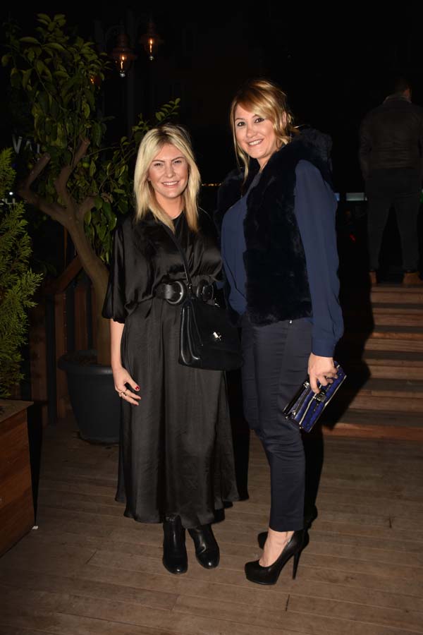 Eğlenceli bir gece yaşadılar