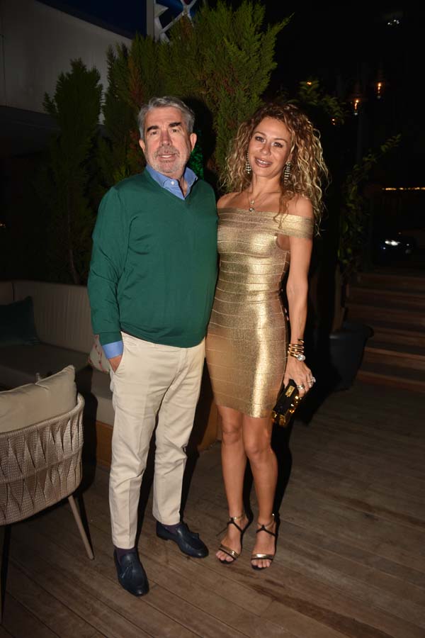 Eğlenceli bir gece yaşadılar