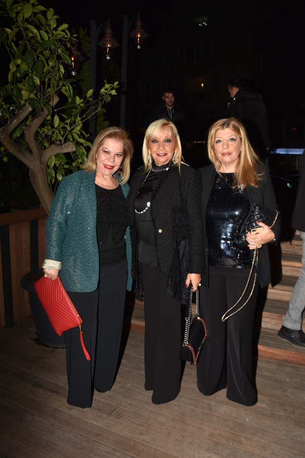 Eğlenceli bir gece yaşadılar