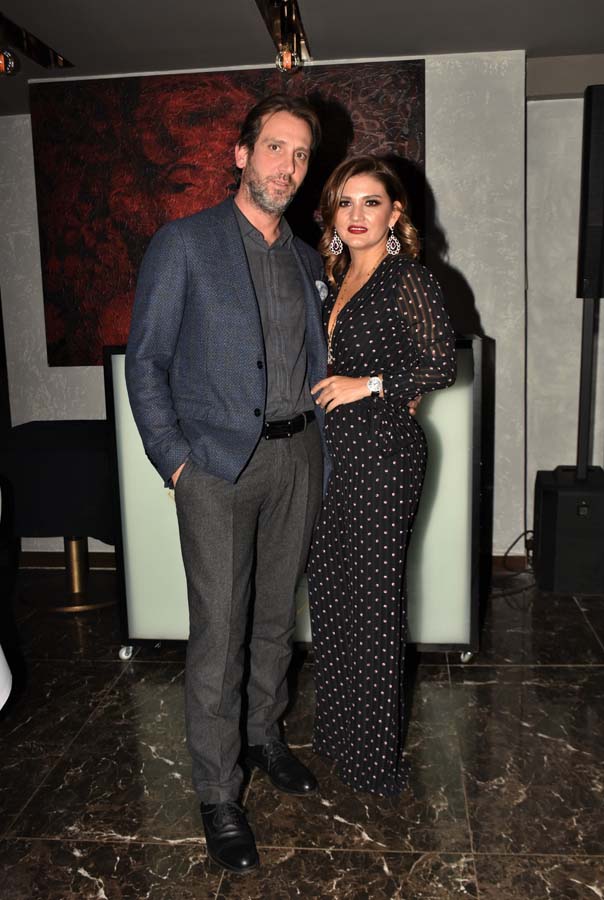 Eğlenceli bir gece yaşadılar