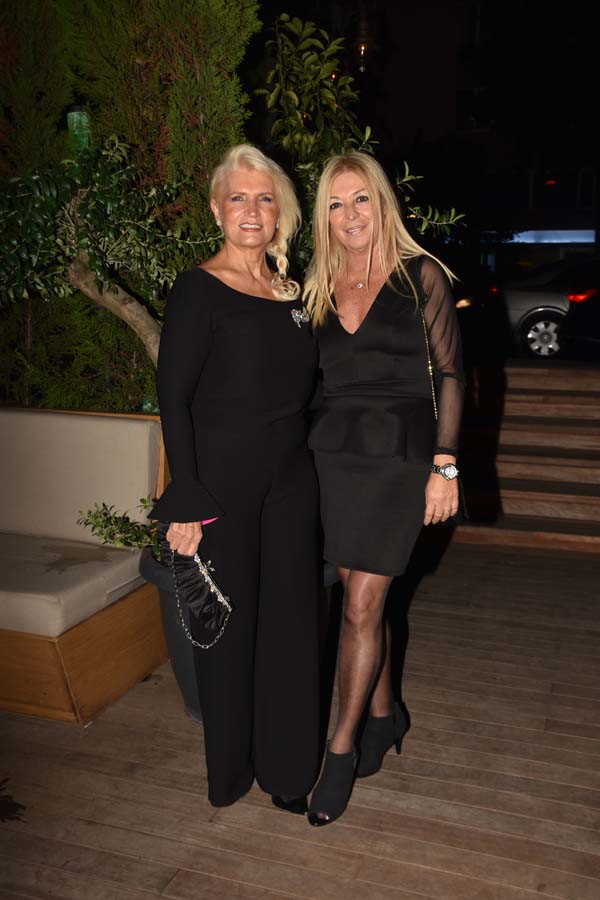 Eğlenceli bir gece yaşadılar