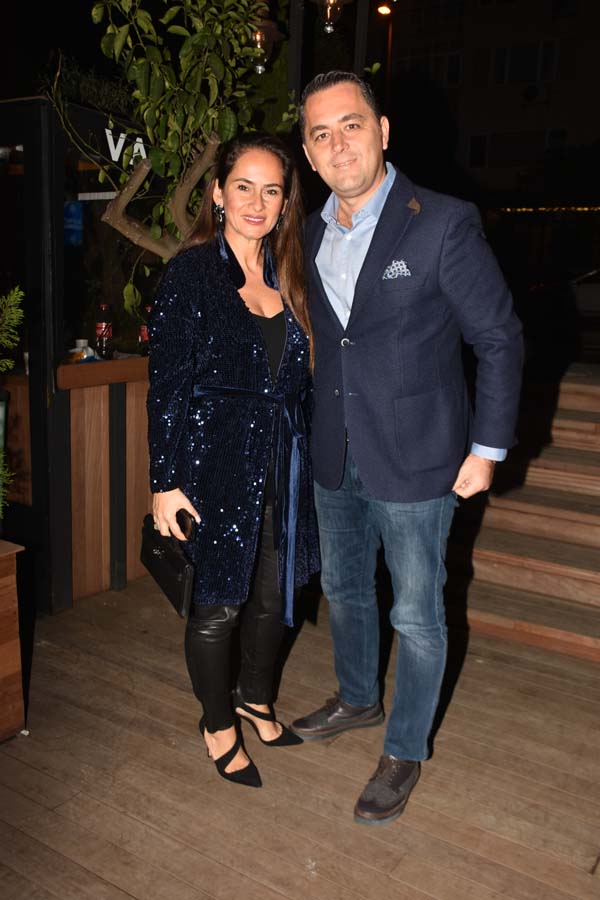 Eğlenceli bir gece yaşadılar