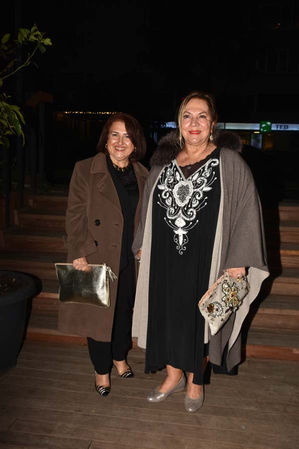 Eğlenceli bir gece yaşadılar