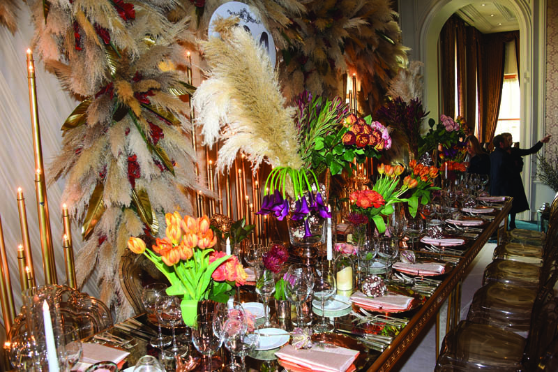 House Beautiful işbirliğiyle: Sofralar Sergisi