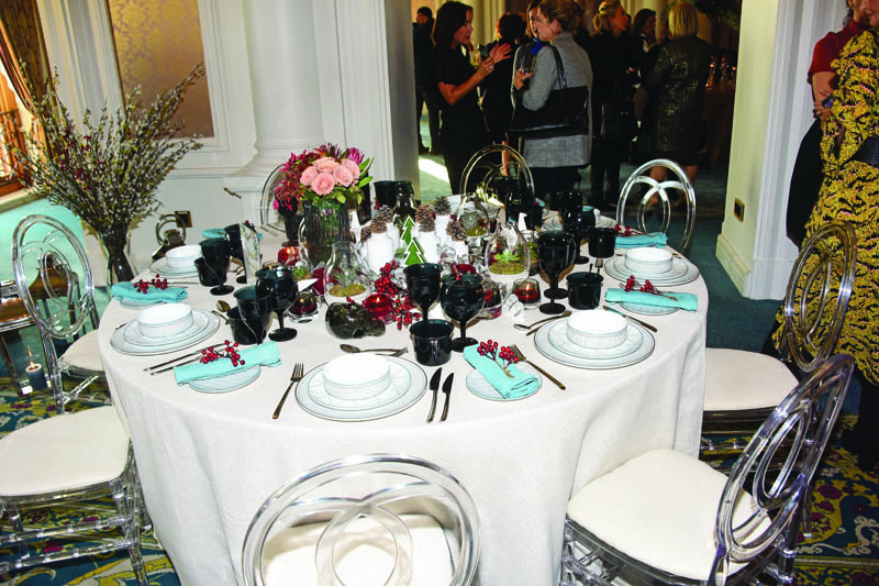 House Beautiful işbirliğiyle: Sofralar Sergisi