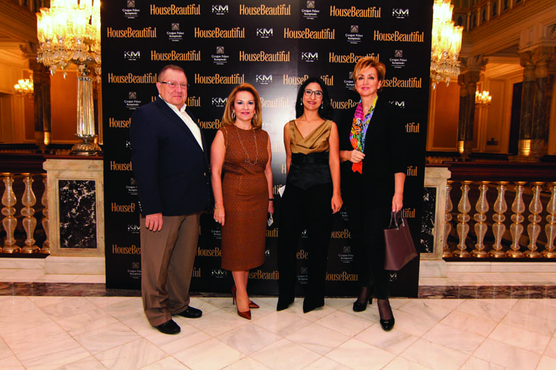 House Beautiful işbirliğiyle: Sofralar Sergisi