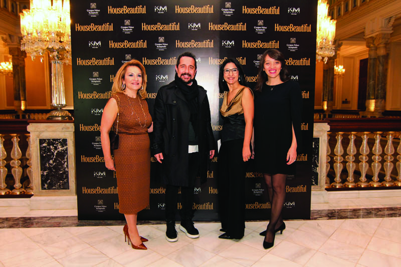 House Beautiful işbirliğiyle: Sofralar Sergisi