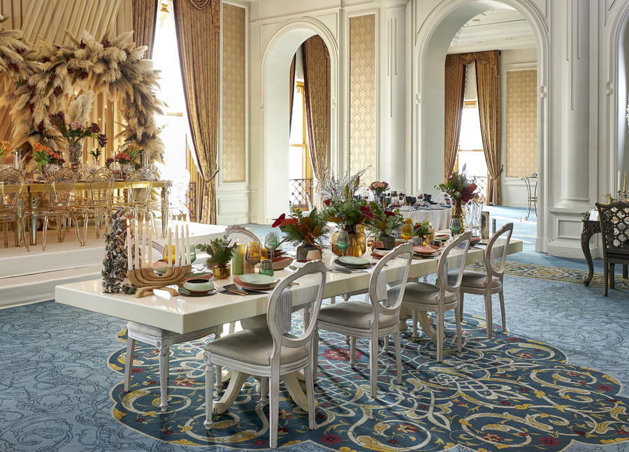 House Beautiful işbirliğiyle: Sofralar Sergisi