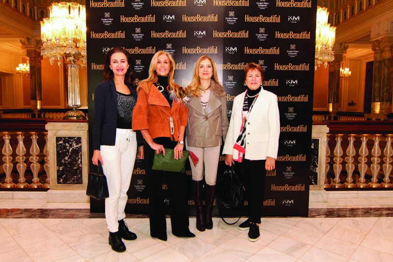 House Beautiful işbirliğiyle: Sofralar Sergisi