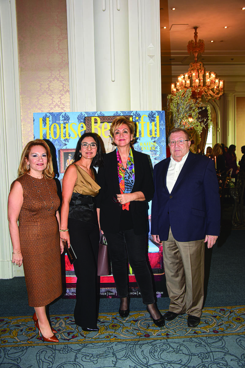 House Beautiful işbirliğiyle: Sofralar Sergisi