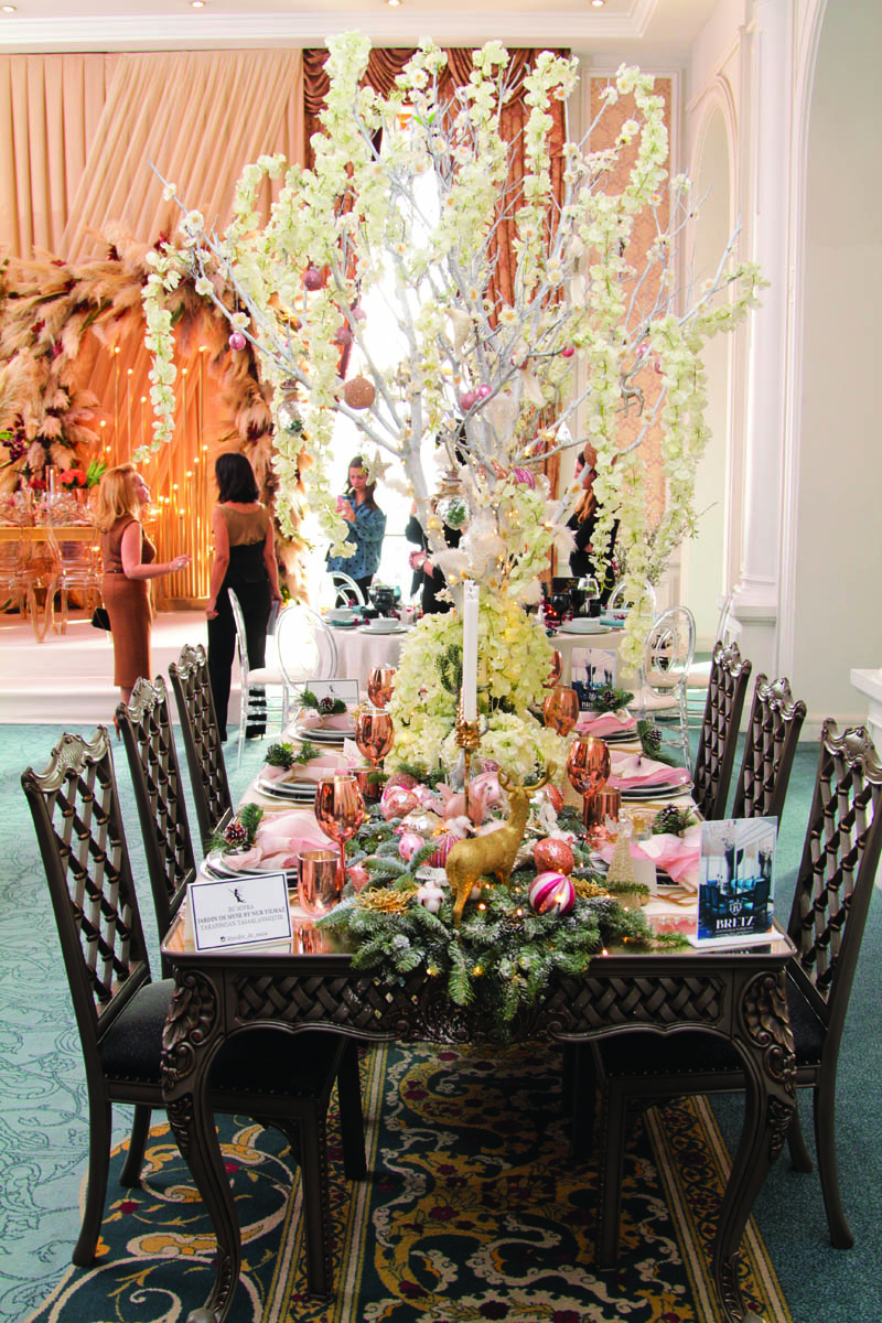 House Beautiful işbirliğiyle: Sofralar Sergisi