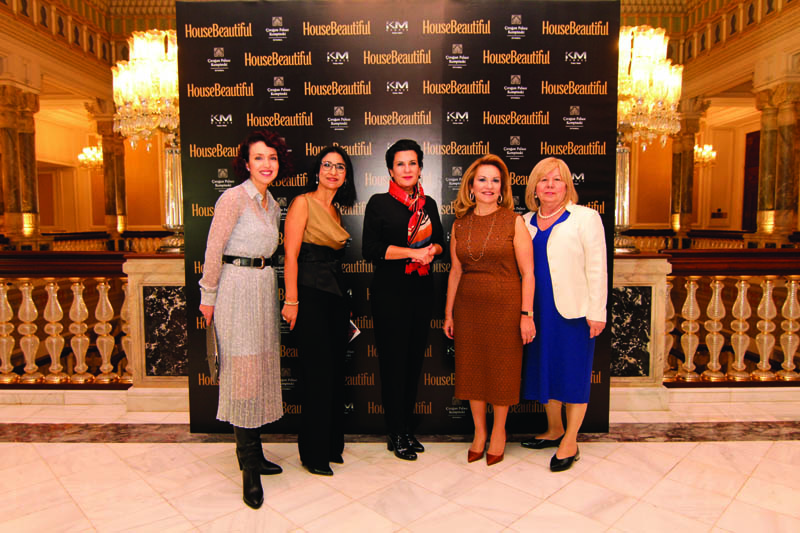 House Beautiful işbirliğiyle: Sofralar Sergisi