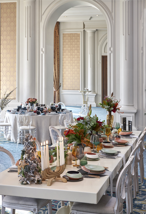 House Beautiful işbirliğiyle: Sofralar Sergisi