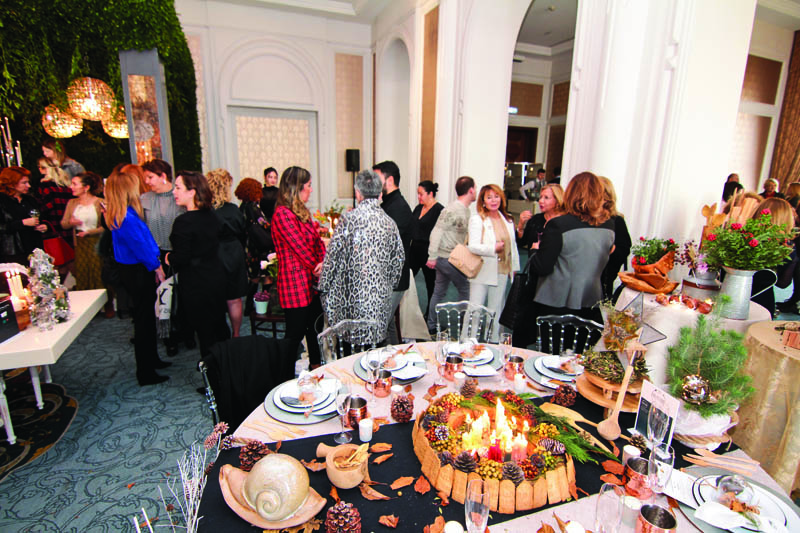 House Beautiful işbirliğiyle: Sofralar Sergisi