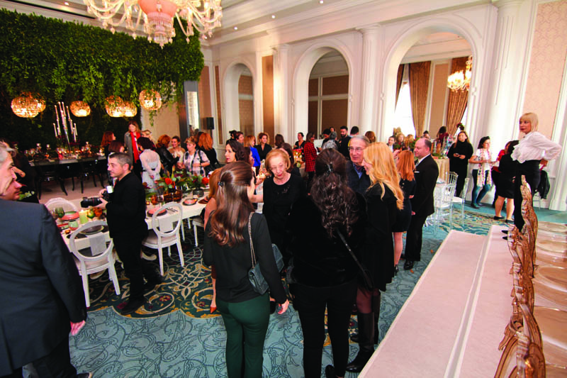 House Beautiful işbirliğiyle: Sofralar Sergisi