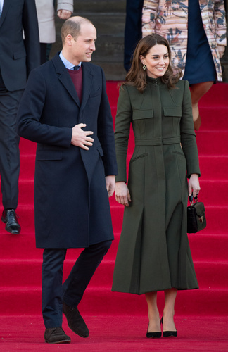 Prens William ve Kate Middleton'ın Bradford ziyareti