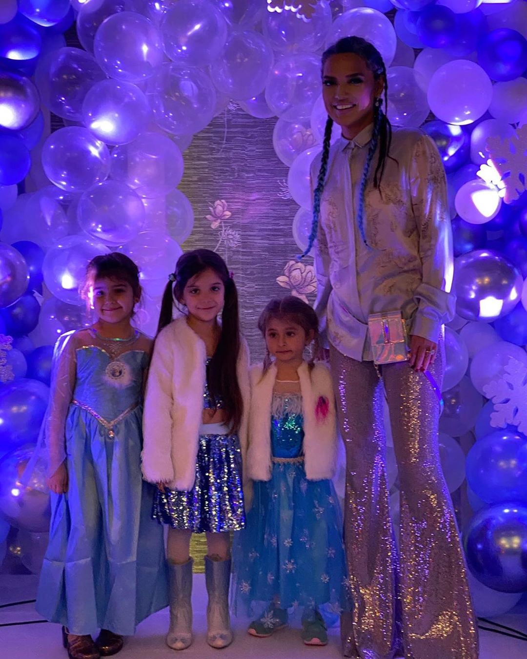 Demet Akalın’dan kızı Hira için muhteşem doğum günü partisi