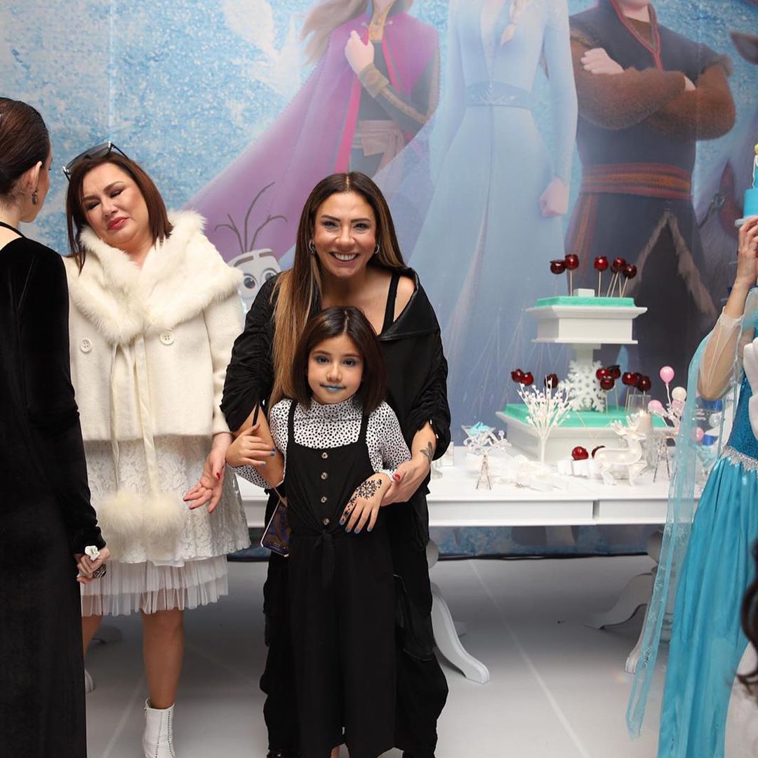 Demet Akalın’dan kızı Hira için muhteşem doğum günü partisi