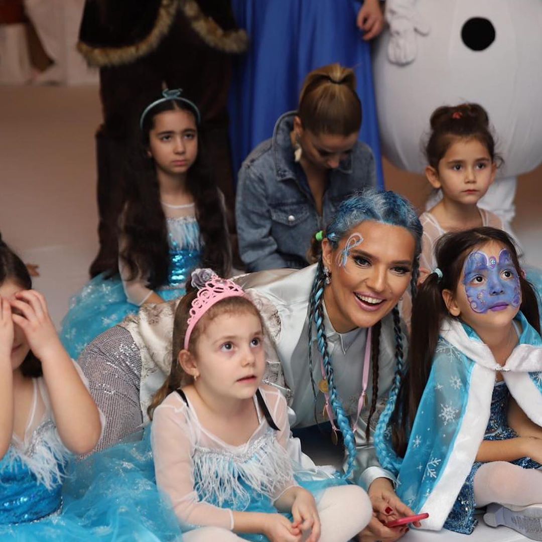 Demet Akalın’dan kızı Hira için muhteşem doğum günü partisi