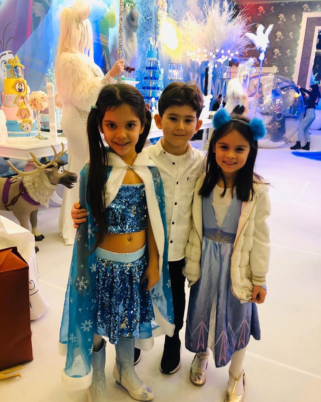 Demet Akalın’dan kızı Hira için muhteşem doğum günü partisi