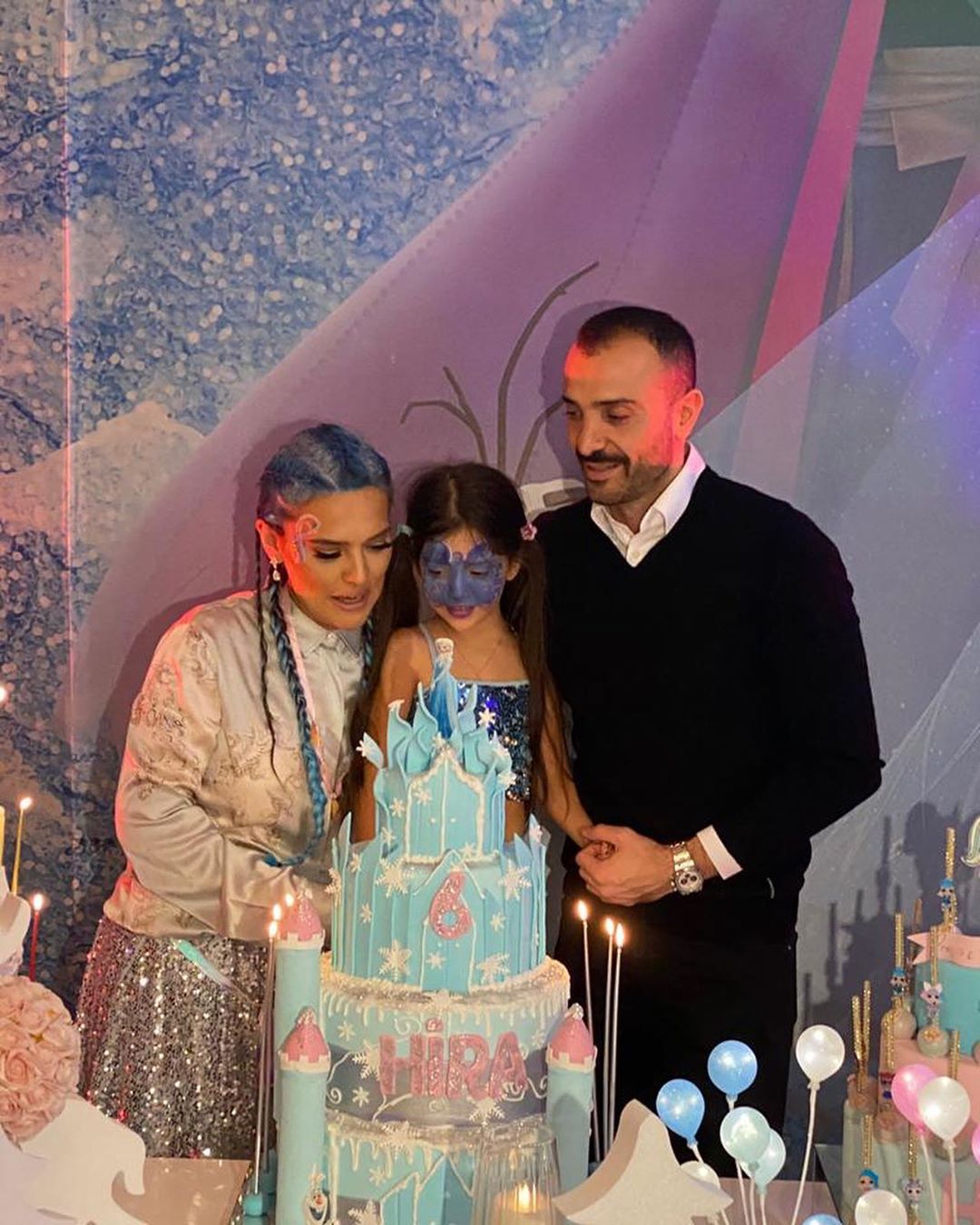 Demet Akalın’dan kızı Hira için muhteşem doğum günü partisi