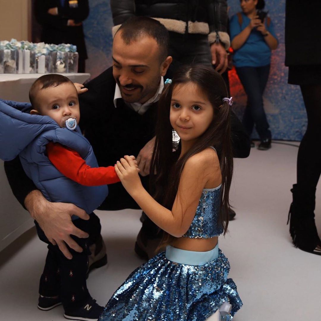 Demet Akalın’dan kızı Hira için muhteşem doğum günü partisi