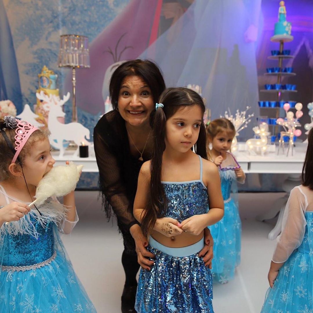 Demet Akalın’dan kızı Hira için muhteşem doğum günü partisi