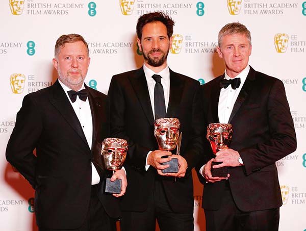 Film ödüllerine damga vurdular