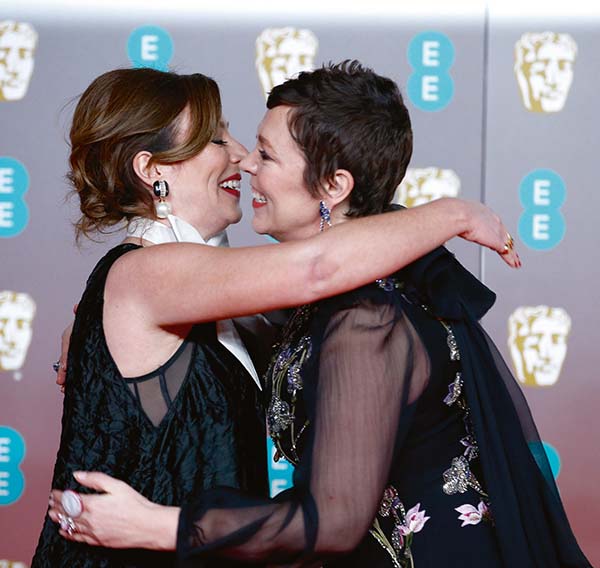 Film ödüllerine damga vurdular