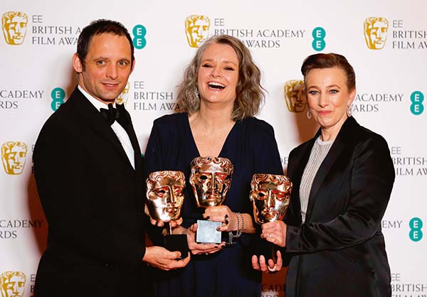 Film ödüllerine damga vurdular