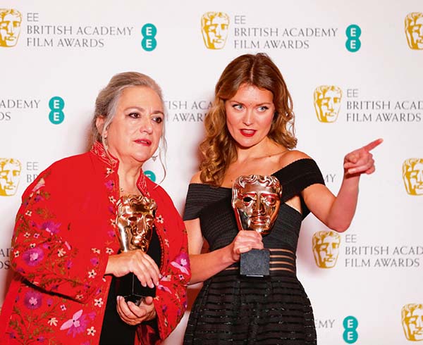 Film ödüllerine damga vurdular