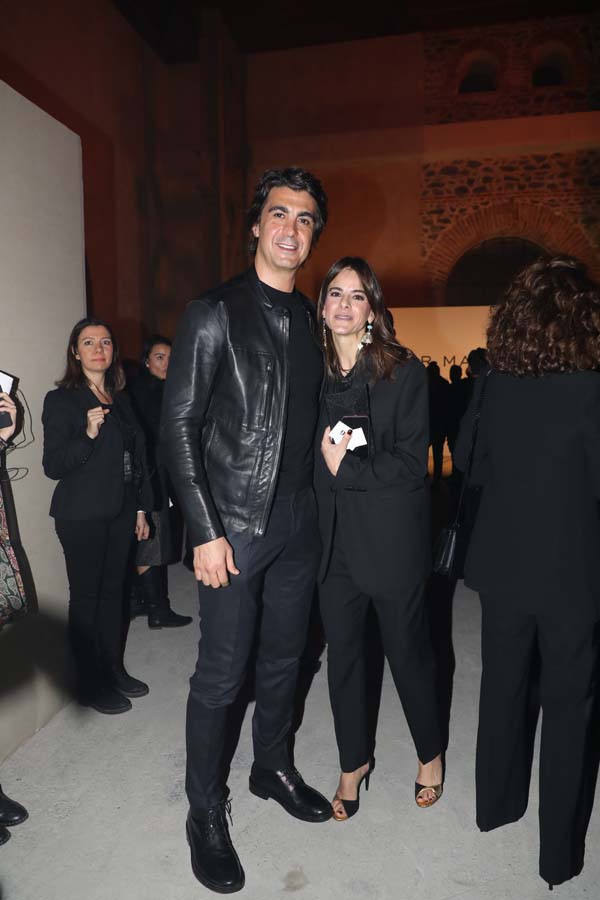 Özgür Masur defilesine yoğun ilgi