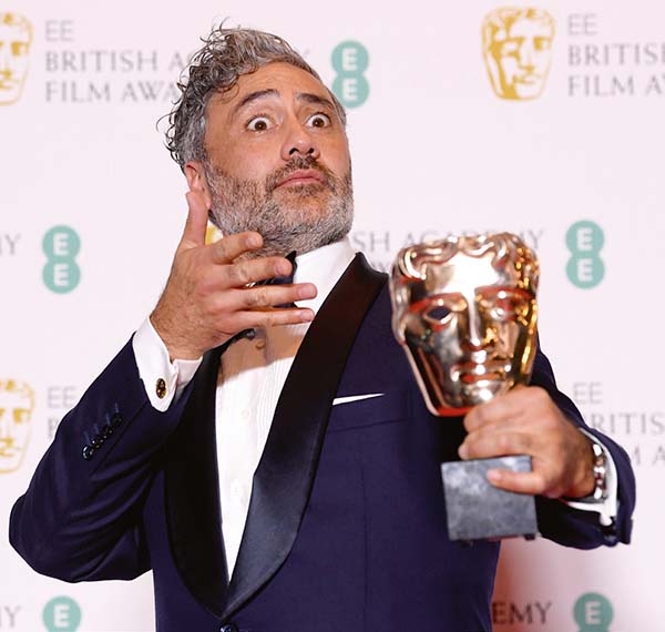 Film ödüllerine damga vurdular