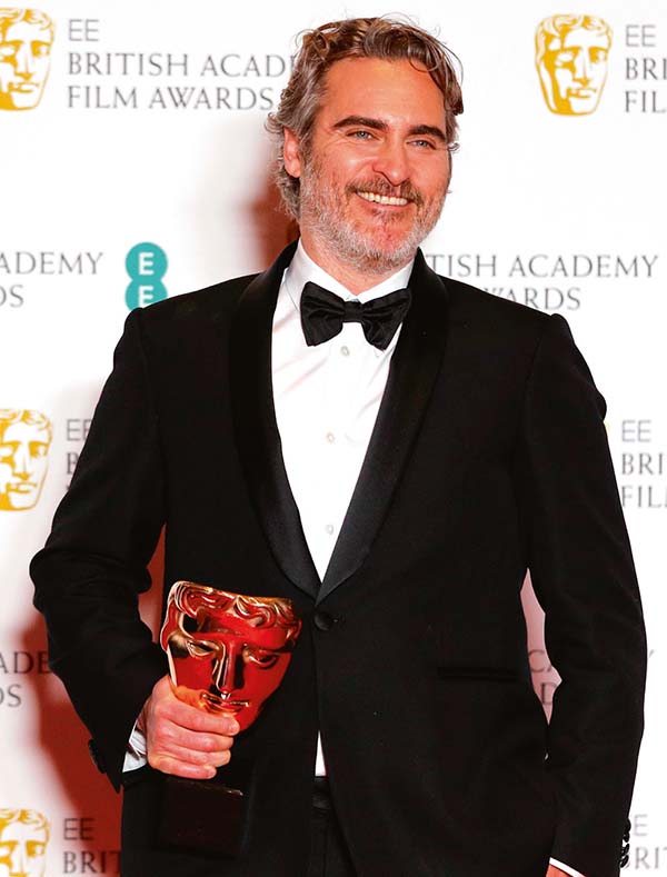 Film ödüllerine damga vurdular