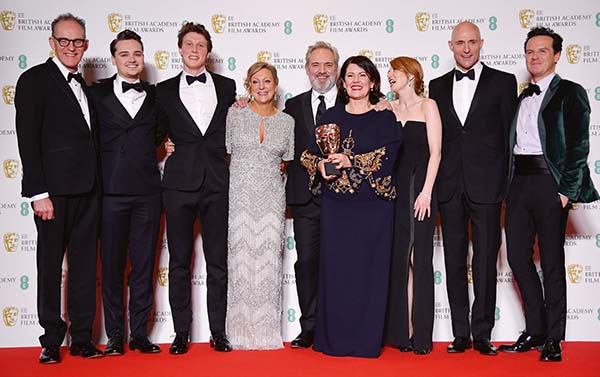 Film ödüllerine damga vurdular