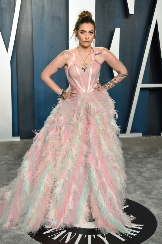 2020 Oscar after partisinde ünlüler geçidi