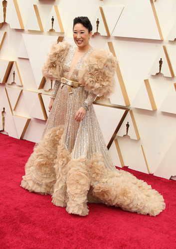 92’nci Oscar Ödülleri kırmızı halı şıklığı