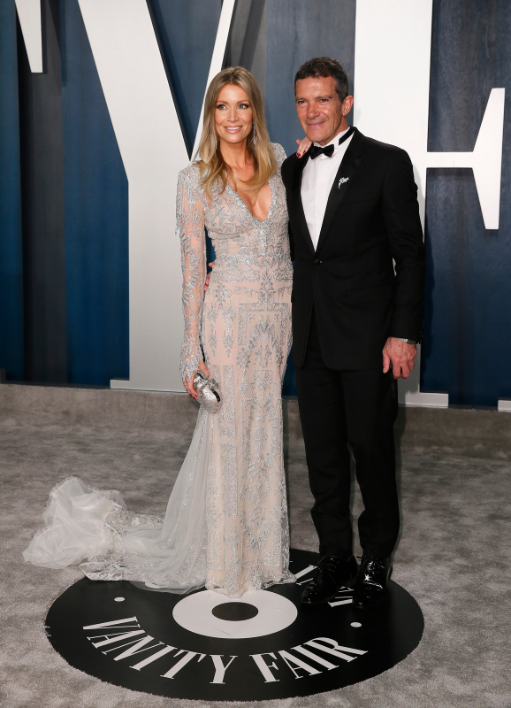 2020 Oscar after partisinde ünlüler geçidi